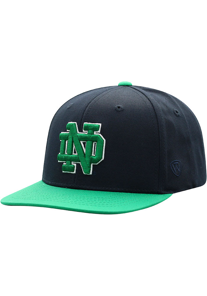 notre dame flat bill hats