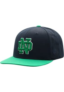 Notre Dame Fighting Irish Navy Blue Maverick Youth Snapback Hat