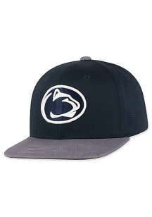 Top of the World Penn State Nittany Lions Navy Blue Maverick Youth Snapback Hat