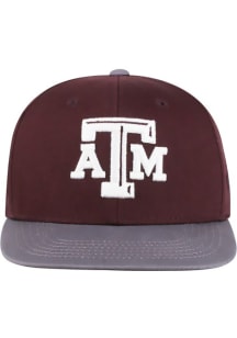 Texas A&amp;M Aggies Maroon Maverick Youth Snapback Hat
