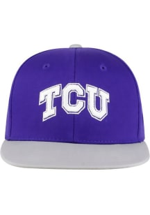 Top of the World TCU Horned Frogs Purple Maverick Youth Snapback Hat