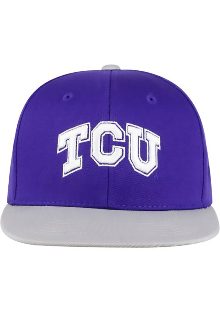 TCU Horned Frogs Purple Maverick Youth Snapback Hat