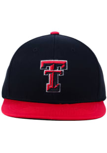 Texas Tech Red Raiders Red Maverick Youth Snapback Hat