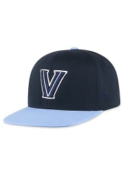 Top of the World Villanova Wildcats Navy Blue Maverick Youth Snapback Hat