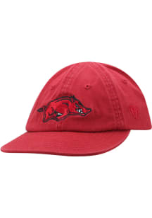 Arkansas Razorbacks Baby Mini Me Adjustable Hat - Red