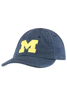 Michigan Wolverines Baby Mini Me Adjustable Hat - Navy Blue