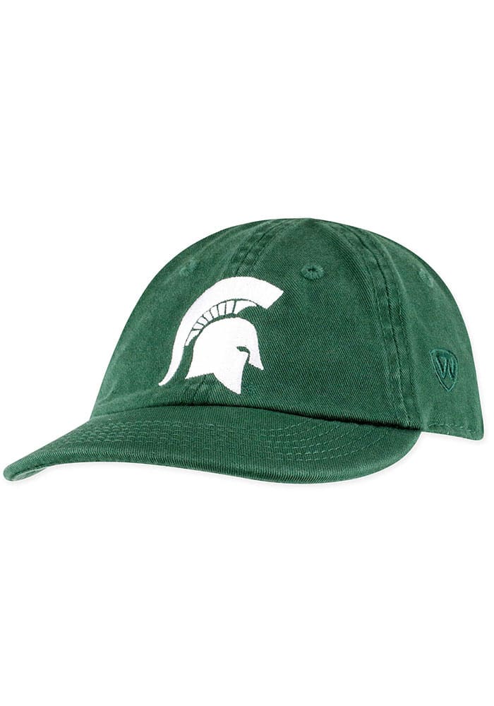 Michigan State Spartans Baby Mini Me Adjustable Hat - Green