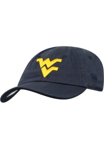 Top of the World West Virginia Mountaineers Baby Mini Me Adjustable Hat - Navy Blue