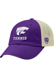 Top of the World K-State Wildcats Tennis Dirty Mesh Adjustable Hat - Purple