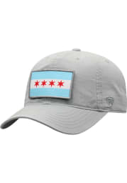 Top of the World Chicago Breakaway Adjustable Hat - Grey