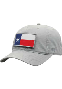 Top of the World Texas Breakaway Adjustable Hat - Grey