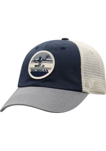 Top of the World Michigan Early Up Meshback Adjustable Hat - Navy Blue