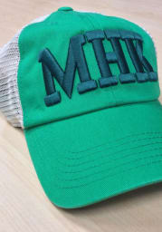 Manhattan Snog Meshback Adjustable Hat - Green