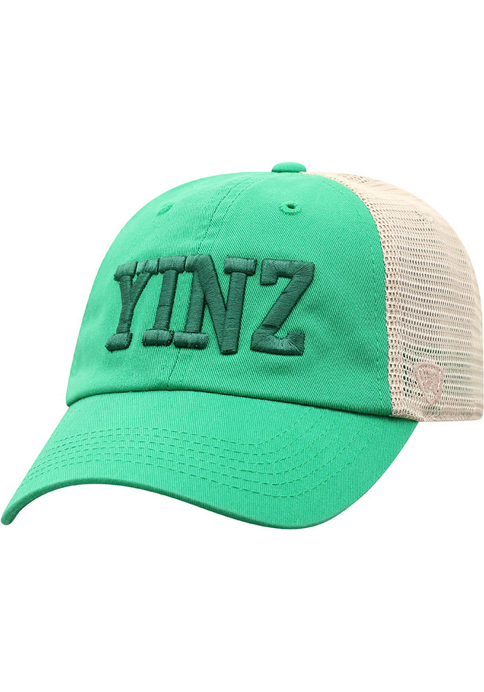 Pittsburgh Snog Meshback Adjustable Hat - Green
