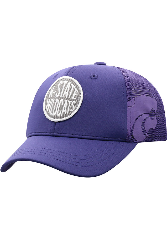 Top of the World K-State Wildcats Purple Ace Meshback Youth Adjustable Hat