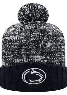 Penn State Nittany Lions Top of the World Soar Cuff Womens Knit Hat - Navy Blue