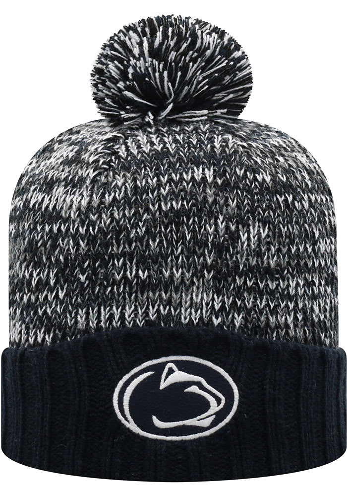 Top of the World Penn State Nittany Lions Navy Blue Soar Cuff Womens Knit Hat