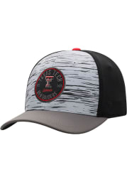 Top of the World Texas Tech Red Raiders Mens Grey Diffuse Flex Hat