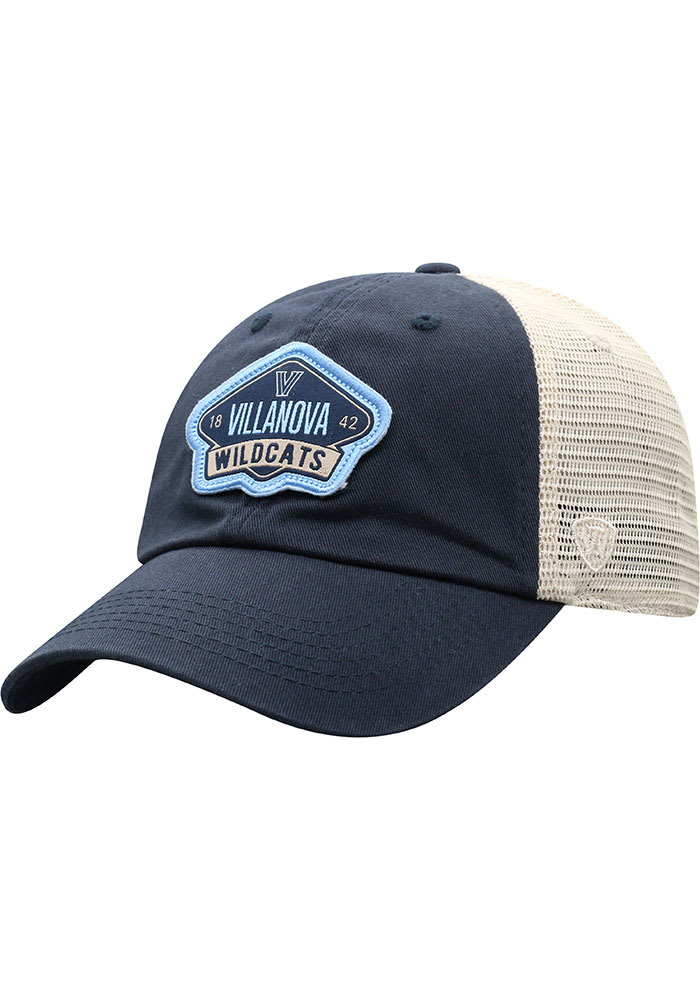 Top of the World Villanova Wildcats Nitty Meshback Adjustable Hat - Navy Blue