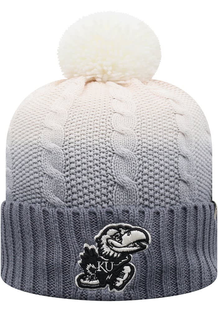 Kansas Jayhawks Top of the World Womens Knit Hat