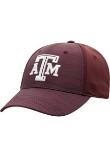 Top of the World Texas A&amp;M Aggies Mens Maroon Intrude 1Fit Flex Hat