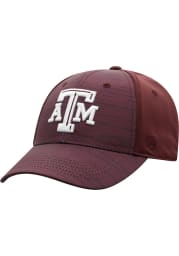 Top of the World Texas A&M Aggies Mens Maroon Intrude 1Fit Flex Hat