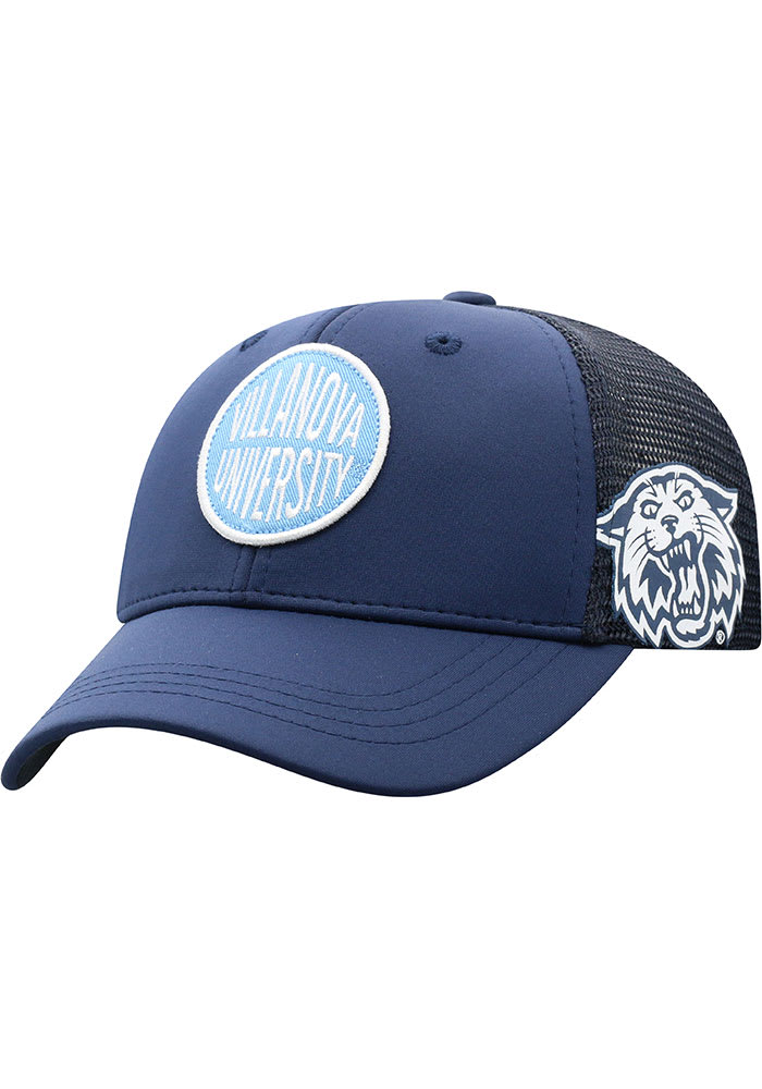 Top of the World Villanova Wildcats Navy Blue Ace Meshback Youth Adjustable Hat