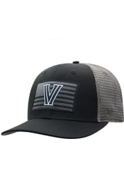 Top of the World Villanova Wildcats Back the Flag Meshback Adjustable Hat - Black