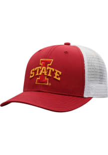 Top of the World Iowa State Cyclones BB Meshback Adjustable Hat - Cardinal