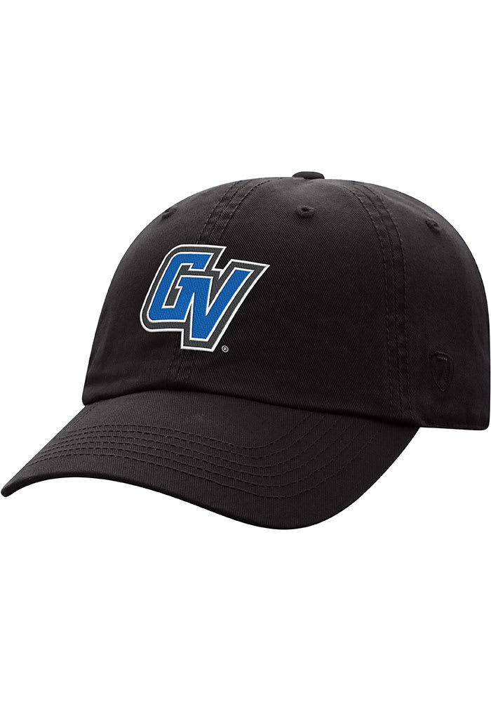 Grand Valley State Lakers Crew Adjustable Hat - Black
