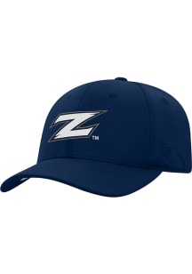 Top of the World Akron Zips Mens Navy Blue Phenom 1-Fit Flex Hat