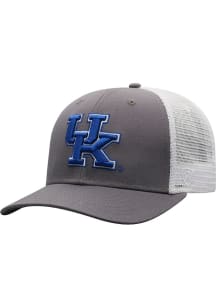 Top of the World Kentucky Wildcats BB Meshback Adjustable Hat - Grey