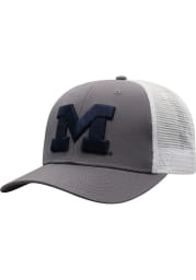 Top of the World Michigan Wolverines BB Meshback Adjustable Hat - Navy Blue