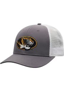 Top of the World Missouri Tigers BB Meshback Adjustable Hat - Grey