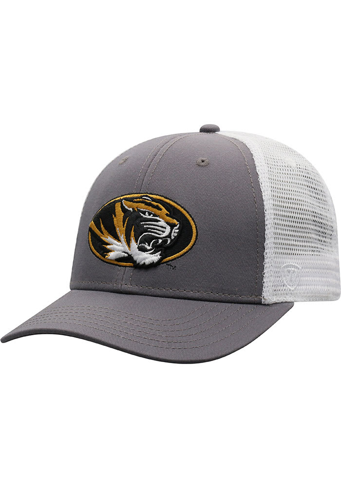 Missouri Tigers BB Meshback Adjustable Hat - Black