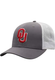 Top of the World Oklahoma Sooners BB Meshback Adjustable Hat - Crimson