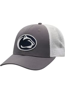 Penn State Nittany Lions BB Meshback Adjustable Hat - Grey