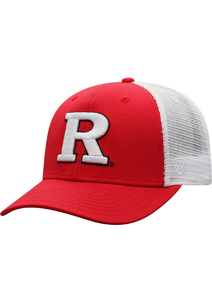 Rutgers Scarlet Knights BB Meshback Adjustable Hat - Red