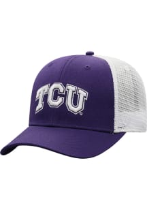 Top of the World TCU Horned Frogs BB Meshback Adjustable Hat - Purple