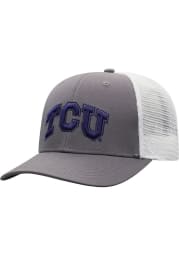 Top of the World TCU Horned Frogs BB Meshback Adjustable Hat - Purple