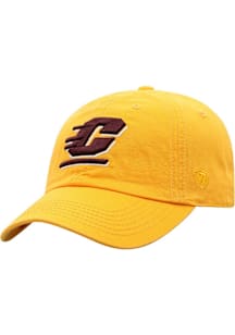 Top of the World Central Michigan Chippewas Crew Adjustable Hat - Gold