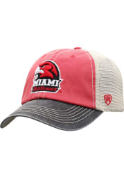 Miami RedHawks Offroad Meshback Adjustable Hat - Red