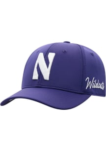 Top of the World Northwestern Wildcats Mens Purple Phenom One-Fit Flex Hat