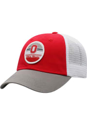 Top of the World Ohio State Buckeyes Early Up Meshback Adjustable Hat - Red