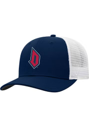 Top of the World Duquesne Dukes BB Meshback Adjustable Hat - Navy Blue