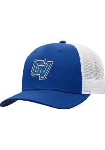 Top of the World Grand Valley State Lakers BB Meshback Adjustable Hat - Blue