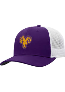 West Chester Golden Rams BB Meshback Adjustable Hat - Purple