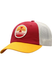 Top of the World Iowa State Cyclones Early Up Meshback Adjustable Hat - Red