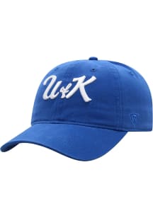 Top of the World Kentucky Wildcats Blue Zoey Womens Adjustable Hat