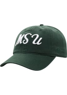 Top of the World Michigan State Spartans Green Zoey Womens Adjustable Hat